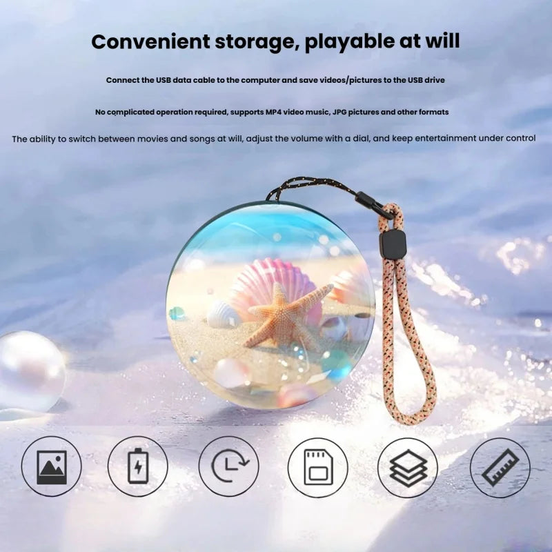 LunaKai™ Crystal Ball Video Player